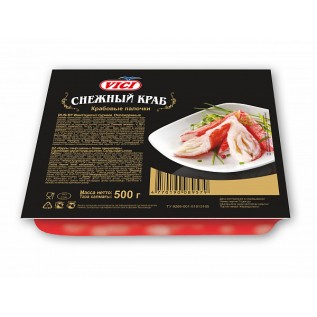 Крабовые палочки "Снежный Краб" Vici 500 г 